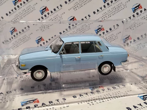 Wartburg 353 1967 kék 1:18 1/18 MCG modellautó