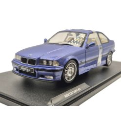 BMW E36 M3 Coupe E36 year 1990 estoril blue 1:18