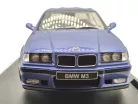 BMW E36 M3 Coupe E36 year 1990 estoril blue 1:18