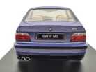 BMW E36 M3 Coupe E36 year 1990 estoril blue 1:18