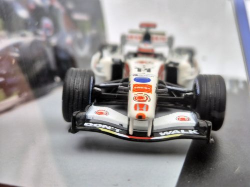 Rubens Barrichello Honda RA106 #11 Italy GP formula 1 2006 1:43 Altaya