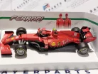 Charles Leclerc Ferrari SF1000 #16 2nd Austrian GP formula 1 2020 1:43 Bburago