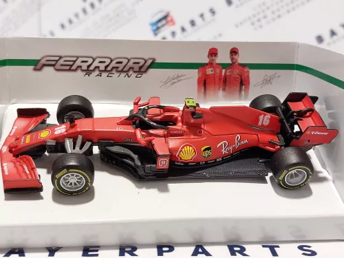 Charles Leclerc Ferrari SF1000 #16 2nd Austrian GP formula 1 2020 1:43 Bburago