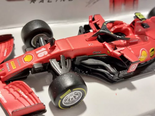 Charles Leclerc Ferrari SF1000 #16 2nd Austrian GP formula 1 2020 1:43 Bburago
