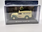Fiat 1100 ELR van Galbani year 1951 light yellow / green 1:43 Altaya