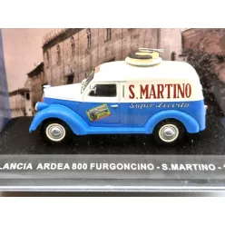   Lancia Ardea 800 van S. Martino year 1949 cream white / blue 1:43 Altaya