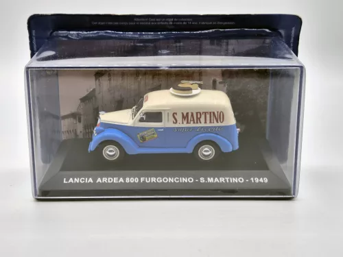 Lancia Ardea 800 van S. Martino year 1949 cream white / blue 1:43 Altaya