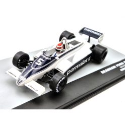 Brabham BT49C F1 #5 (1981) - Nelson Piquet - PILÓTÁVAL