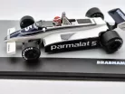 Brabham BT49C F1 #5 (1981) - Nelson Piquet - PILÓTÁVAL