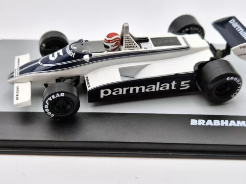 Brabham BT49C F1 #5 (1981) - Nelson Piquet - PILÓTÁVAL