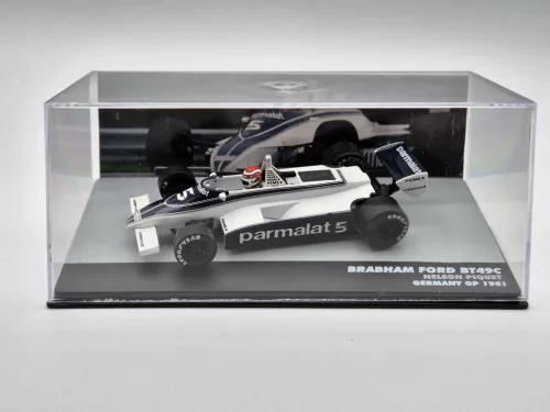 Brabham BT49C F1 #5 (1981) - Nelson Piquet - PILÓTÁVAL