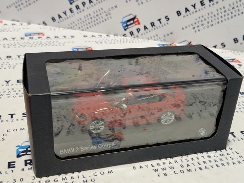 BMW 2 Series Coupe (F22) red 1:43 Minichamps