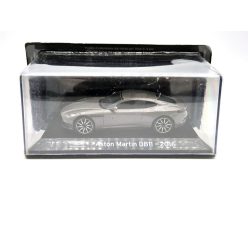 Aston Martin DB11 year 2016 grey metallic 1:43 Altaya