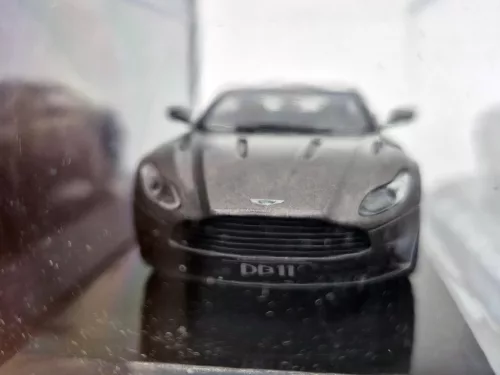 Aston Martin DB11 year 2016 grey metallic 1:43 Altaya