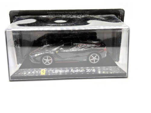 Ferrari LaFerrari Aperta year 2016 black 1:43 Altaya
