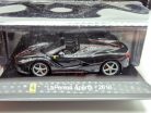 Ferrari LaFerrari Aperta year 2016 black 1:43 Altaya