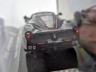 Ferrari LaFerrari Aperta year 2016 black 1:43 Altaya