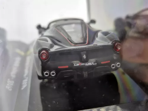 Ferrari LaFerrari Aperta year 2016 black 1:43 Altaya
