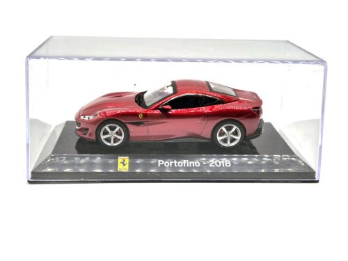 Ferrari Portofino year 2018 red 1:43 Alt