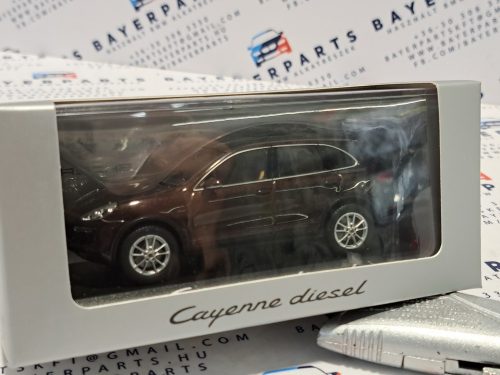Porsche Cayenne (958) E2 II Diesel 2014 1:43
