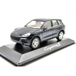 Porsche Cayenne E2 II S 958  2015 dark blue 1:43