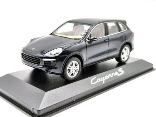 Porsche Cayenne E2 II S 958  2015 dark blue 1:43