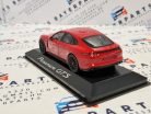Porsche Panamera GTS year 2016 carmine red 1:43 modellautó