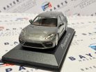 Porsche Panamera Turbo gray metallic 1:43 Minichamps modellautó