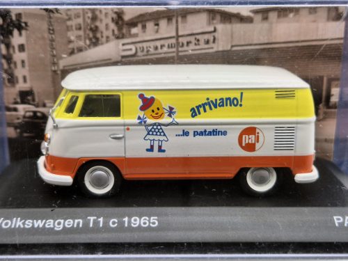 Volkswagen VW T1 c transporter busz 1965 Altaya 1:43 modellautó eladó