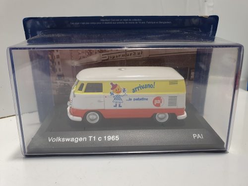 Volkswagen VW T1 c transporter busz 1965 Altaya 1:43 modellautó eladó