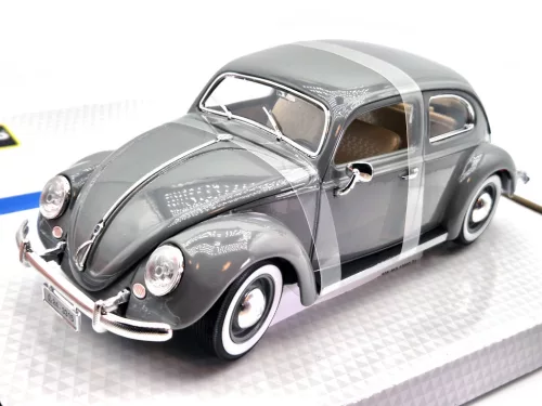 Volkswagen VW Käfer bogárhátú 1955 1:18 1/18 Bburago modellautó