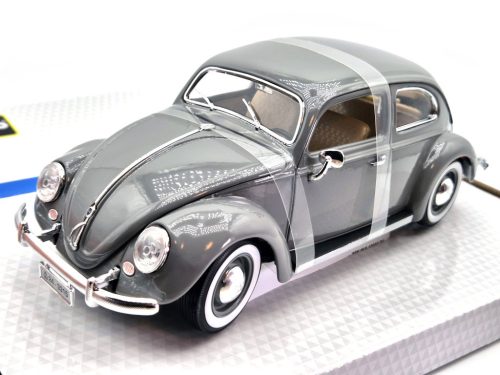 Volkswagen VW Käfer bogárhátú 1955 1:18 1/18 Bburago modellautó