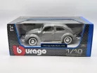Volkswagen VW Käfer bogárhátú 1955 1:18 1/18 Bburago modellautó