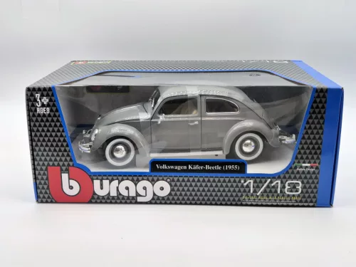 Volkswagen VW Käfer bogárhátú 1955 1:18 1/18 Bburago modellautó