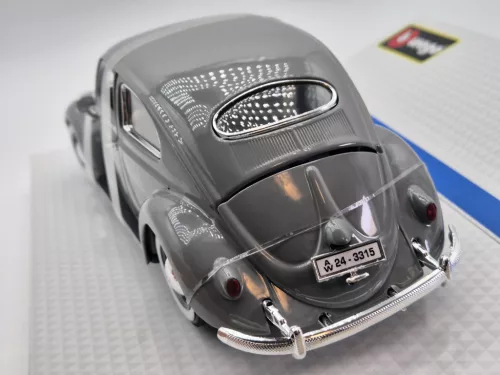 Volkswagen VW Käfer bogárhátú 1955 1:18 1/18 Bburago modellautó