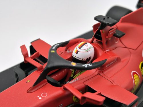 Sebastian Vettel Ferrari SF1000 #5 Austrian GP formula 1 F1 Forma-1 2000 1:18 1/18 Bburago modellautó (m00085)