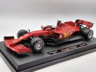 Sebastian Vettel Ferrari SF1000 #5 Austrian GP formula 1 F1 Forma-1 2000 1:18 1/18 Bburago modellautó (m00085)