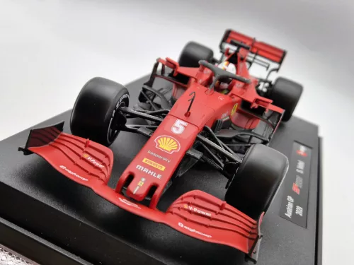 Sebastian Vettel Ferrari SF1000 #5 Austrian GP formula 1 F1 Forma-1 2000 1:18 1/18 Bburago modellautó (m00085)