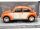 Volkswagen VW Beetle Bogár bogárhátú 1303 1974 narancs/fehér 1:18 1/18 Solido modellautó (m00088)