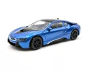 BMW i8 kék - Rastar - modellautó 1:43