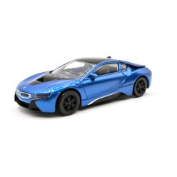 BMW i8 kék - Rastar - modellautó 1:43