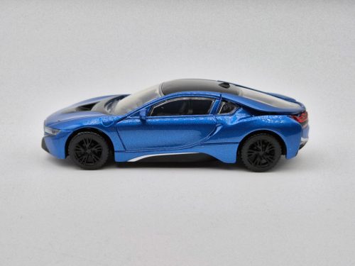 BMW i8 kék - Rastar - modellautó 1:43