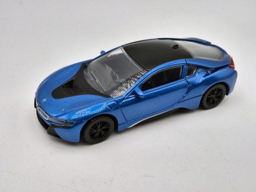 BMW i8 kék - Rastar - modellautó 1:43