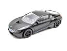 BMW i8 fekete Rastar - modellautó 1:43
