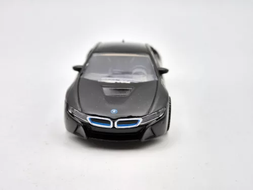 BMW i8 fekete Rastar - modellautó 1:43