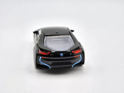 BMW i8 fekete Rastar - modellautó 1:43