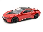 BMW i8 piros Rastar - modellautó 1:43