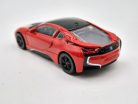 BMW i8 piros Rastar - modellautó 1:43