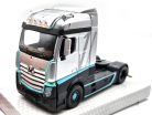 Mercedes-Benz Actros Gigaspace 4x2  kamion (ezüst) - Bburago - 1:43