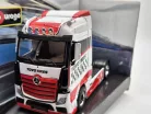 Mercedes - Benz Actros Gigaspace 4x2  kamion (fehér) - Bburago - 1:43